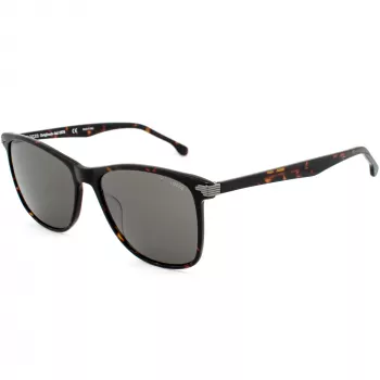 LOZZA SL4162M-0786 Herren-Sonnenbrille - Havanna-Acetatrahmen, braune Polycarbonatgläser, UV400-Schutz, 58/18/140 mm