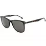 LOZZA SL4162M-0786 Herren-Sonnenbrille - Havanna-Acetatrahmen, braune Polycarbonatgläser, UV400-Schutz, 58/18/140 mm