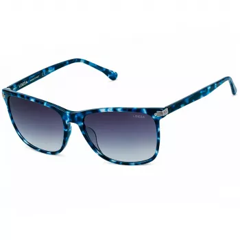 LOZZA SL4162M580WT9 Herren Rechteck-Sonnenbrille Havanna/Braun 58/18/140 mm UV400