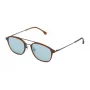 LOZZA SL4182M50T65X Unisex-Sonnenbrille - Rechteckiger Acetatrahmen - UV400-Schutz - 50/20/145 mm