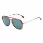 LOZZA SL4215M56710P Unisex Sonnenbrille Havana Acetatrahmen Grau Polarisierte Gläser 56/18/140 mm