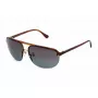 LOZZA SL4260-650706 Herren Rechteck-Sonnenbrille Dark Havana Grau