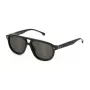 LOZZA SL4330-550D80 Unisex-Sonnenbrille - Havanna-Acetatrahmen, braune Gradient-Polycarbonatgläser, 55/18/145 mm