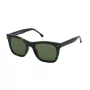 LOZZA SL4359-5404BL Herren-Sonnenbrille, Havanna-Acetatrahmen, blaue Gradienten-Gläser, 54 mm