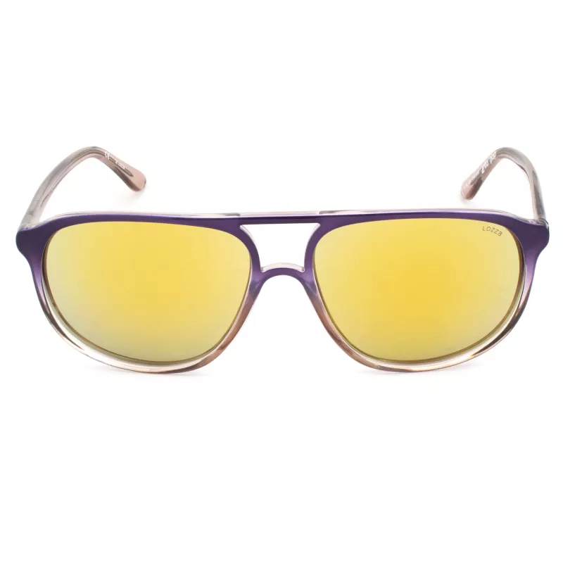 LOZZA Unisex Sonnenbrille SL1872W580N76 - 58/15/140 mm, UV400-Schutz