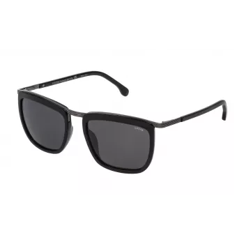 LOZZA Unisex-Sonnenbrille SL2283M550568 - Acetatrahmen, Polycarbonatgläser, UV400-Schutz, 55/19/140 mm