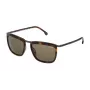 LOZZA Unisex Sonnenbrille SL2283M550627 - Rechteckiger Acetatrahmen mit UV400-Schutz