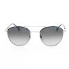 LOZZA Unisex Sonnenbrille SL2290M-0581 Havana Braun Quadratisch Acetat UV400