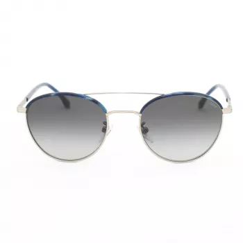 LOZZA Unisex Sonnenbrille SL2290M-0581 Havana Braun Quadratisch Acetat UV400