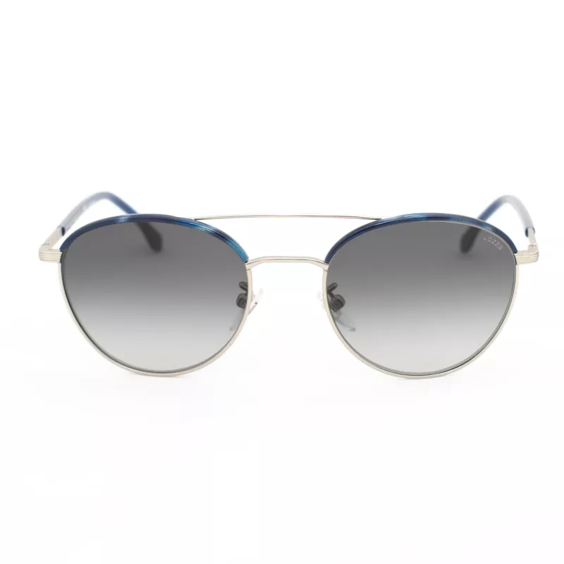 LOZZA Unisex Sonnenbrille SL2290M-0581 Havana Braun Quadratisch Acetat UV400