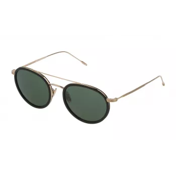 LOZZA Unisex Sonnenbrille SL2310530300 - 53/20/145 mm, Schwarzer Rahmen, Graue Gläser, UV400