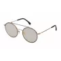 LOZZA Unisex-Sonnenbrille SL233553301C - Havanna-Acetatrahmen, braune Polycarbonatgläser, UV400-Schutz, 53 mm Glasbreite