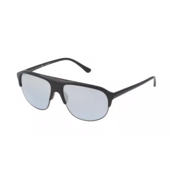 LOZZA Unisex-Sonnenbrille SL4082M59703X Havana/Braun 59mm