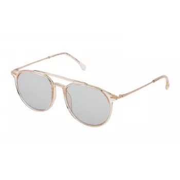 LOZZA Unisex Sonnenbrille SL4208M 53913G Havana Grün 53-18-140 mm UV400
