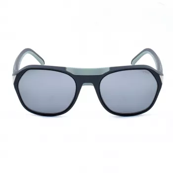LOZZA Unisex Sonnenbrille SLP002M57V94X Havana Acetatgestell Brauner Verlaufsgläser 57/15/140 mm