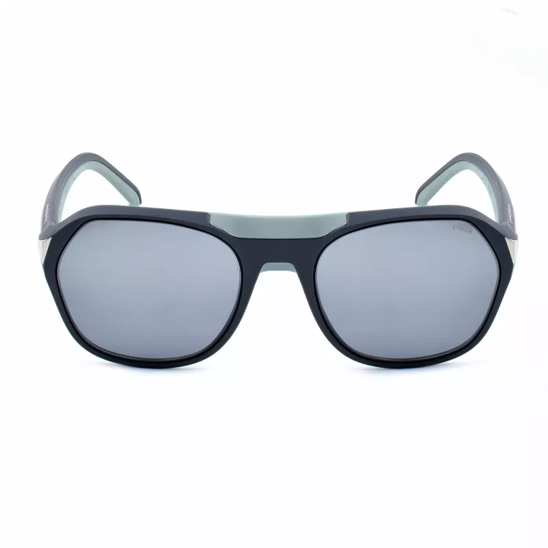 LOZZA Unisex Sonnenbrille SLP002M57V94X Havana Acetatgestell Brauner Verlaufsgläser 57/15/140 mm