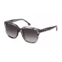 LOZZA Woman SL4131M5406BZ Sonnenbrille Acetat Geometrischer Rahmen Braune Verlaufsgläser 54/19/140 mm