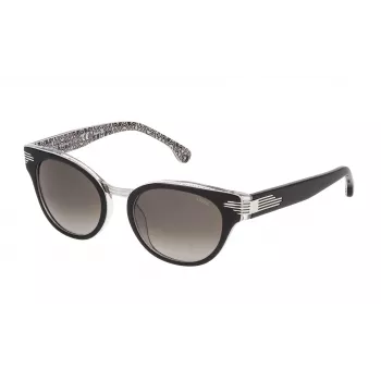 LOZZA Damen Sonnenbrille SL4075M500APA Havana Acetat Square Frame Brown Gradient Lens 50/20/140 mm