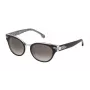 LOZZA Damen Sonnenbrille SL4075M500APA Havana Acetat Square Frame Brown Gradient Lens 50/20/140 mm
