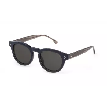 LOZZA Damen Katzenaugen-Sonnenbrille SL4299490D25 Havana Braun Acetat 49/21/140 mm