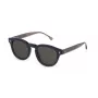 LOZZA Damen Katzenaugen-Sonnenbrille SL4299490D25 Havana Braun Acetat 49/21/140 mm
