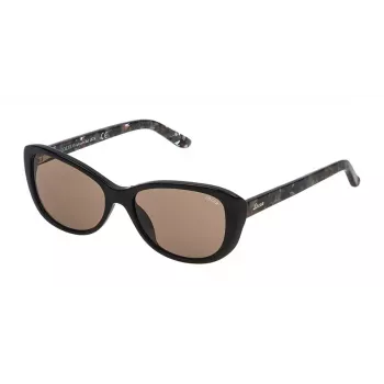 LOZZA Damen SL4156-520700 Sonnenbrille Havana Braun 52/18/140 mm