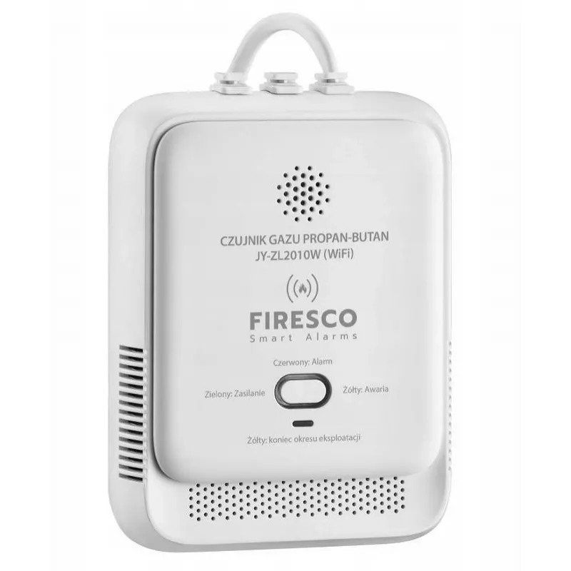 LPG-Propangas-Butangas-Sensor Firesco JY-ZL2010W mit WiFi Tuya App