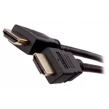 LTC LXHD154 HDMI-zu-HDMI-Kabel 5 m 4K UHD 18 Gbps Schwarz
