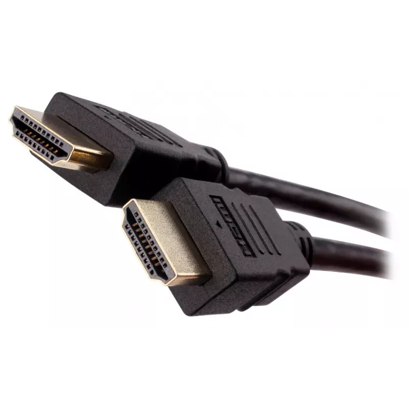 LTC LXHD154 HDMI-zu-HDMI-Kabel 5 m 4K UHD 18 Gbps Schwarz