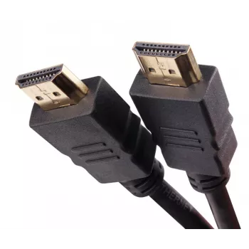 LTC LXHD154 HDMI-zu-HDMI-Kabel 5 m 4K UHD 18 Gbps Schwarz