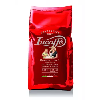 Lucaffe MAMMA LUCIA Ganze Kaffeebohnen 1kg