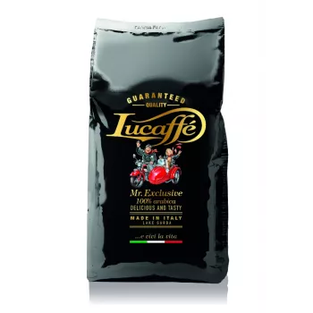 Lucaffe MR. EXCLUSIVE 100% Arabica 1kg Bohnen