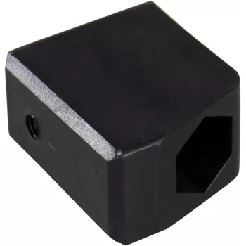 Lucky Prospect Deck Inserts - Black Anodized Aluminum Pair