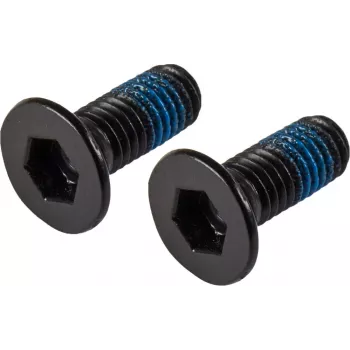 Lucky Scooter Bremsbolzen - M6 x 20mm Innensechskant, schwarz oxidiert, 2er-Pack