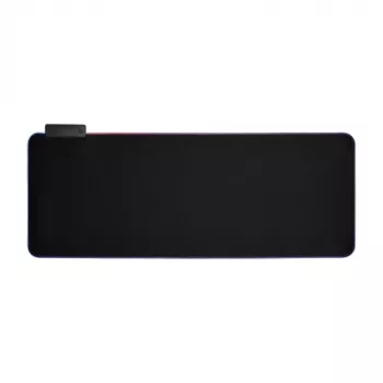 LUMI LEGEND CORPORATION RGB Gaming Mouse Pad mit 2-Port-USB-Hub - 800x300 mm, Schwarz