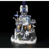 Lumibricks Alpine Observatory Light-Up Building Block Set (1180 Teile)