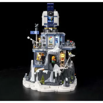 Lumibricks Alpine Observatory Light-Up Building Block Set (1180 Teile)