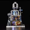 Lumibricks Alpine Observatory Light-Up Building Block Set (1180 Teile)