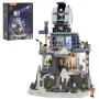 Lumibricks Alpine Observatory Light-Up Building Block Set (1180 Teile)