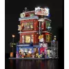 Lumibricks Boxclub LED-Beleuchtungsset für LEGO 10274 Haunted House