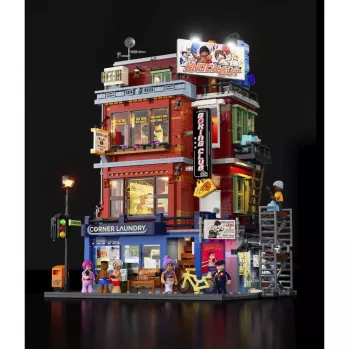 Lumibricks Boxclub LED-Beleuchtungsset für LEGO 10274 Haunted House