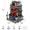 Lumibricks Boxclub LED-Beleuchtungsset für LEGO 10274 Haunted House
