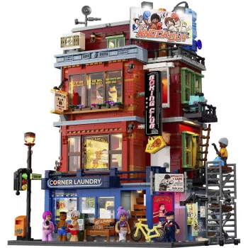 Lumibricks Boxclub LED-Beleuchtungsset für LEGO 10274 Haunted House