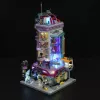 Lumibricks Cyberpunk Neoncity Cyber Couture Galleria LED-Beleuchtungsset