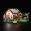 Lumibricks Indoor-Gewächshaus mit Vollspektrum-LED-Wachstumslicht, Hydrokultursystem, 6 Pflanzenkapseln, 2,5 l Wassertank, Weiß