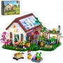 Lumibricks Indoor-Gewächshaus mit Vollspektrum-LED-Wachstumslicht, Hydrokultursystem, 6 Pflanzenkapseln, 2,5 l Wassertank, Weiß