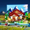 Lumibricks LED-Beleuchtungsset für LEGO Ideas A-Frame Cabin (Set 21338) - Schäferhütte