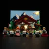 Lumibricks LED-Beleuchtungsset für LEGO Ideas A-Frame Cabin (Set 21338) - Schäferhütte