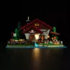 Lumibricks LED-Beleuchtungsset für LEGO Ideas A-Frame Cabin (Set 21338) - Schäferhütte