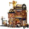 Lumibricks Steampunk Memory Shop DIY Miniatur-Puppenhaus-Bausatz